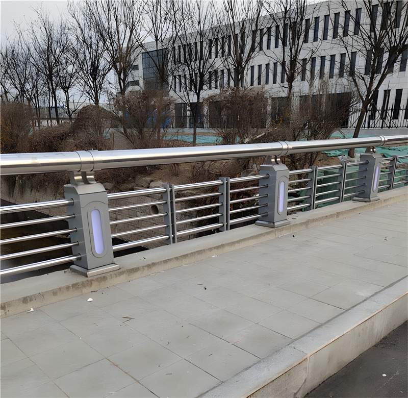 铝合金桥梁护栏​市场交投氛围较平淡